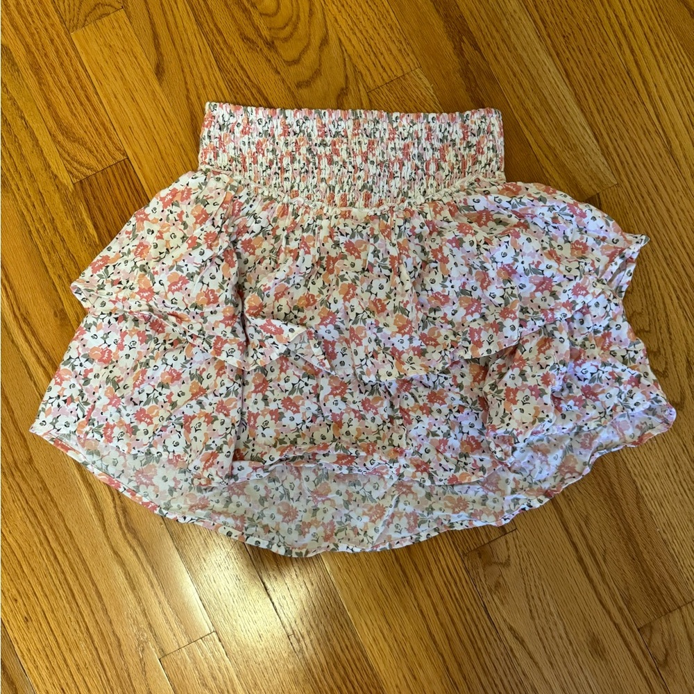 Hollister floral skirt